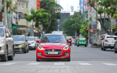 Suzuki Swift - chiếc xe đô thị năng động cho lối sống hiện đại