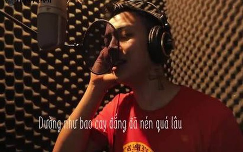Hoài Lâm hát nhạc phim 'Vua bánh mỳ'