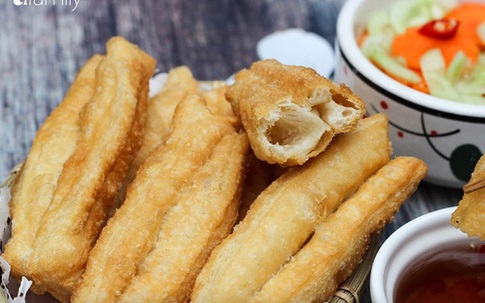Quẩy chiên vỉa hè giòn ngon, bắt mắt nhưng hãy cẩn trọng vì sự thật có thể khiến bạn rùng mình