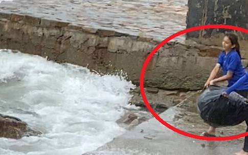 Nhân viên quán cà phê quăng nhiều bao rác xuống biển Vũng Tàu gây phẫn nộ: Chủ quán nhận sai