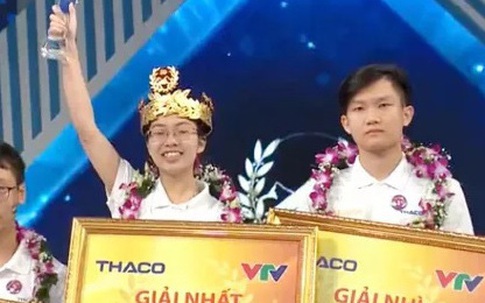 Nữ sinh Ninh Bình trở thành quán quân Đường lên đỉnh Olympia 2020