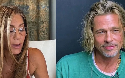 Brad Pitt gọi vợ cũ Jennifer Aniston là 'em yêu' sau 15 năm ly hôn