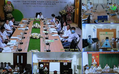Qua Telehealth, bác sĩ Phụ sản Hà Nội hội chẩn cứu cô gái dân tộc Dao ở Bắc Kạn mắc bệnh hiếm gặp