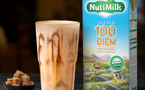 Nutifood ra mắt thương hiệu Nutimilk - dòng sản phẩm chuẩn cao thế giới
