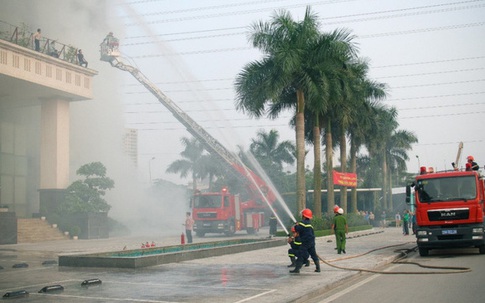 Hà Nội: Phát hiện hơn chục nghìn cơ sở thiếu sót về PCCC