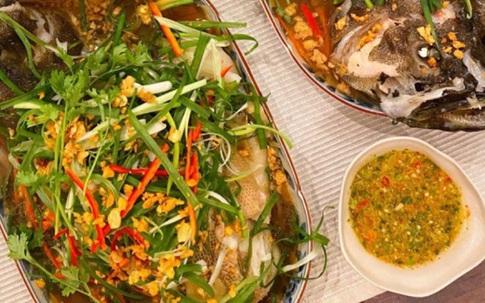 Học cách Hà Tăng làm món cá mú hấp tàu xì ngon tuyệt cú mèo đãi cả gia đình