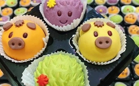 Bánh trung thu mini hút khách
