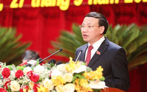 Ông Nguyễn Xuân Ký tiếp tục được bầu làm Bí thư Tỉnh ủy Quảng Ninh khóa 15
