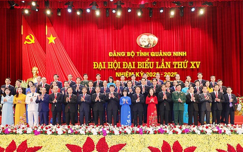 Quảng Ninh ra mắt Ban Chấp hành Đảng bộ tỉnh khóa XV, nhiệm kỳ 2020-2025 và bế mạc