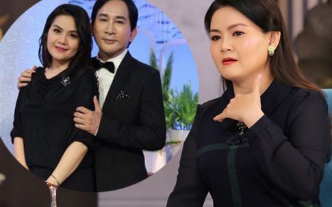 Vợ ba của NSƯT Kim Tử Long nói về quan hệ với hai vợ cũ và con riêng của chồng