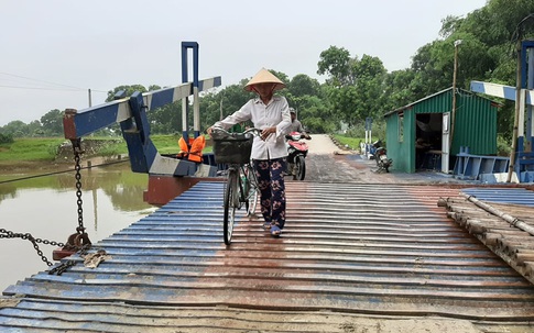 Tỉnh Thanh Hóa chỉ đạo liên sở kiểm tra vụ gần 800 người dân “run rẩy” mỗi khi qua cầu phao