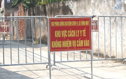 Thông tin mới nhất về các trường hợp F1 tiếp xúc với ca bệnh tại Hải Dương chưa rõ nguồn lây