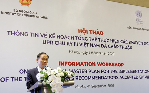 Việt Nam luôn nghiêm túc tham gia vào các chu kỳ UPR
