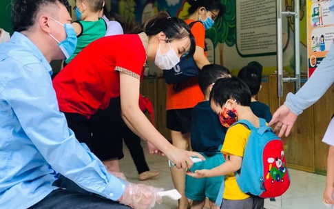 Tăng cường phòng, chống dịch COVID-19 trong trường học trên phạm vi cả nước