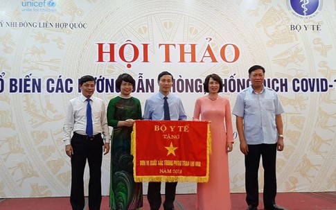 Bộ Y tế tổ chức hội thảo phổ biến các hướng dẫn phòng, chống dịch COVID-19