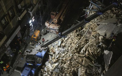 Khó tin: Phát hiện dấu hiệu sự sống dưới đống đổ nát 30 ngày sau vụ nổ cảng Beirut