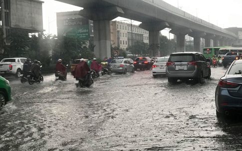 Miền Bắc giảm nhiệt, mưa to 2 ngày liên tiếp