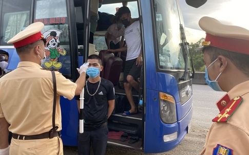 Thanh Hóa lên tiếng về việc cách ly người từ tỉnh khác về