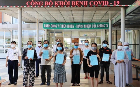 29 bệnh nhân mắc COVID-19 được chữa khỏi tại Đà Nẵng và Quảng Nam