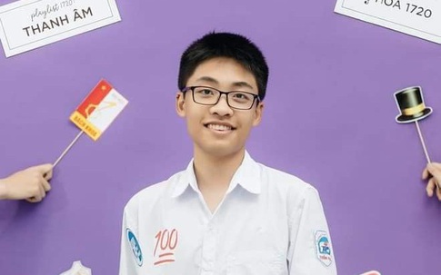 Nam sinh Hải Phòng trở thành thủ khoa kép một trường đại học danh tiếng