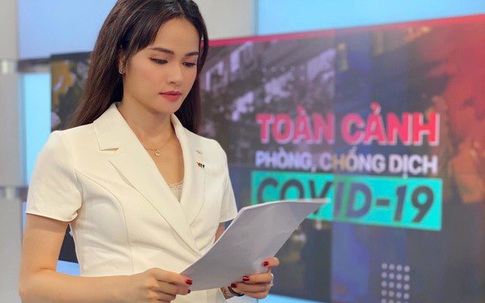 Kiểu chân váy được biên tập viên Thu Hương ưa chuộng