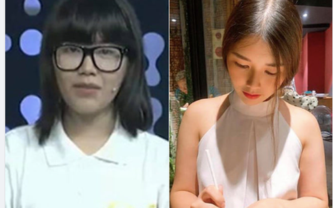 Màn "lột xác" ngoạn mục thành hotboy, hotgirl vạn người mê của thí sinh Olympia từng được ví như mọt sách