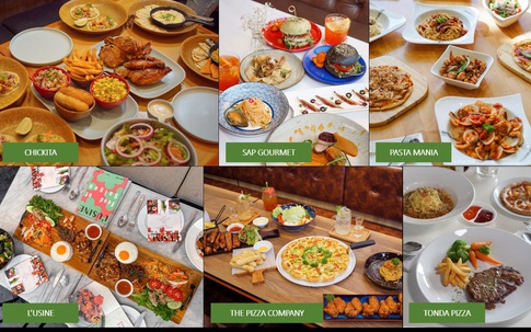 Khám phá thiên đường ẩm thực tại Crescent Mall với vô vàn lựa chọn