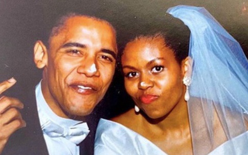 Bà Michelle Obama trải lòng về hôn nhân