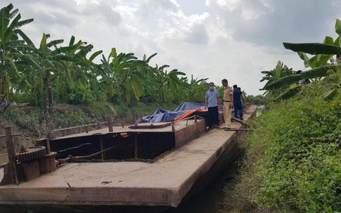 Hải Phòng: Trộm nguyên một tàu thủy mang đi bán... sắt vụn