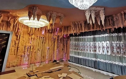 Biến nhà thành hang động