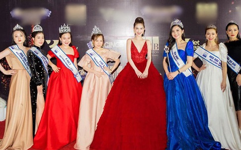 Lùm xùm nợ nần chưa tỏ, Ngọc Trinh đã vướng thêm bê bối tổ chức thi Hoa hậu chui và nhận hậu quả đắt