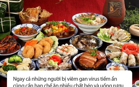 Chuyên gia chỉ rõ chế độ ăn phòng bệnh trong ngày Tết cho những người mắc bệnh mạn tính, muốn người khỏe phải tuân thủ!