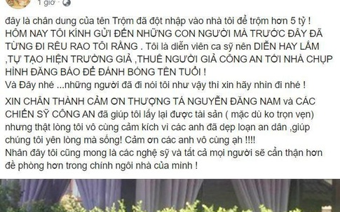 Nhật Kim Anh chia sẻ thông tin bất ngờ về tên trộm đột nhập nhà mình và các nghệ sĩ nổi tiếng