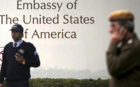 Ấn Độ rúng động vụ bé 5 tuổi bị hãm hiếp trong khuôn viên sứ quán Mỹ