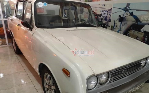 Tp HCM: Xe cổ Toyota Corona 54 năm tuổi giá 43 triệu đồng