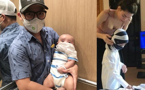 Muôn kiểu bảo hộ tự chế của sao Việt và con thời khẩu trang “quý hơn vàng”