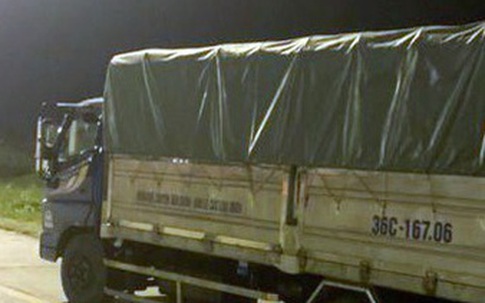 Phạt 17 triệu đồng tài xế xe tải đi ngược chiều cao tốc Hà Nội - Hải Phòng