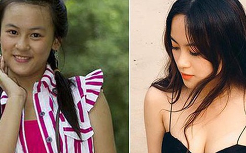 Sự lột xác nóng bỏng của "cô bé 13 tuổi" đóng phim thiếu nhi dài nhất Việt Nam