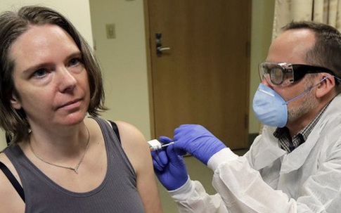 Những người đầu tiên thử nghiệm vaccine ngừa virus corona mới ở Mỹ