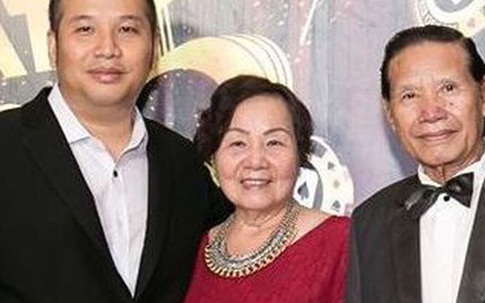 Nghệ sĩ chia buồn khi biết cha của đạo diễn Quang Huy qua đời
