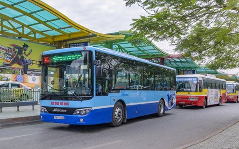 100% xe buýt ở Hà Nội hoạt động trở lại từ ngày 4/5, khách phải ngồi giãn cách