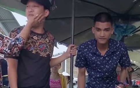 Trường Giang, Quang Thắng khốn khổ khi đi chợ: Bị chặt chém, tụt quần, kéo áo, không thể đi nổi