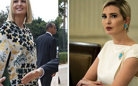 Từng bị chê ăn mặc phản cảm và thân hình tăng cân quá đà, Ivanka Trump mới đây gây bất ngờ với diện mạo lột xác