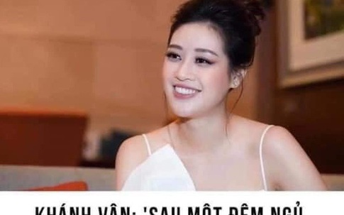 Hoa hậu H'Hen Niê lên tiếng bảo vệ Khánh Vân trước chia sẻ "sau một đêm thức dậy, tôi bỗng có nhà và xe mới" gây xôn xao mạng xã hội
