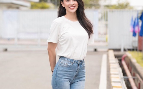 10 cách mix áo phông vừa đẹp vừa mát như sao Việt, toàn kiểu đơn giản mà nàng nào cũng có thể học theo