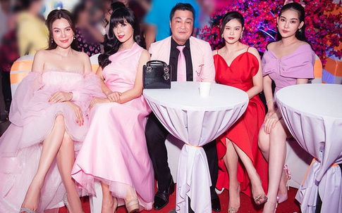 Việt Trinh nổi bật khi đọ sắc cùng đàn em nhưng người gây chú ý lại là Lý Hùng với ngoại hình khó nhận ra