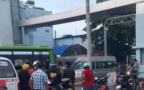 Truy bắt đối tượng đâm chết tài xế ô tô công nghệ trước cổng bến xe ở Sài Gòn