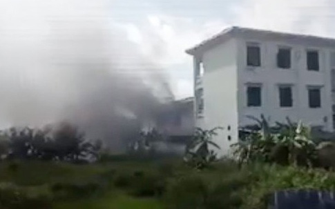 Hà Nội: Chập điện gây cháy trường mầm non