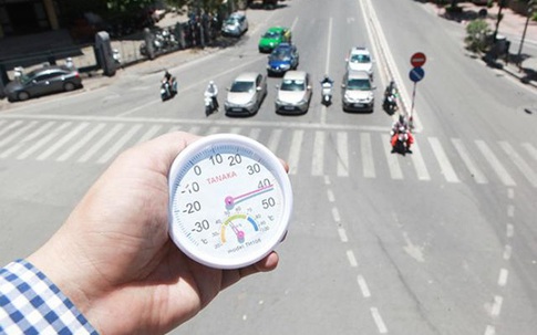 Dự báo thời tiết hôm nay 22/6: Ngày nắng nóng gay gắt, Hà Nội lên đến 39 độ