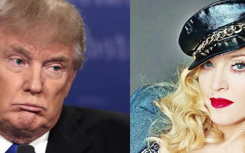 Hồi ký tiết lộ mối quan hệ của Tổng thống Trump và Madonna